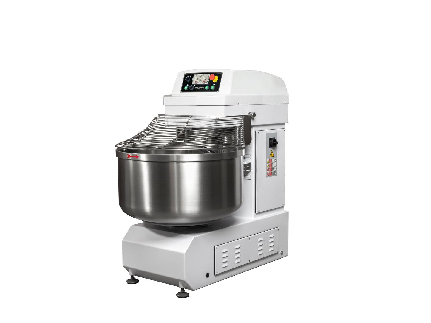 Spiral Mixer with Fixed Bowl - Model MSP130JET/T R